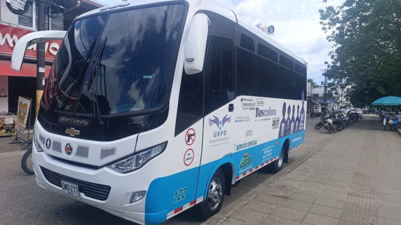 Ruta Buscadora llega a 28 municipios del Huila para buscar desaparecidos
